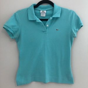 Lacoste Aqua Polo Shirt